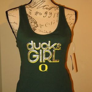 Nike Women's Oregon Ducks Tank Top Large  *NWT*